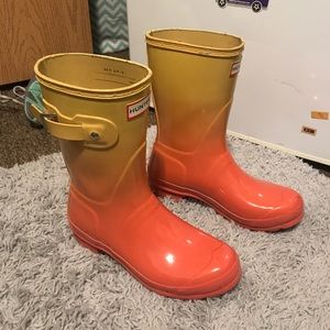 Hunter rain boots